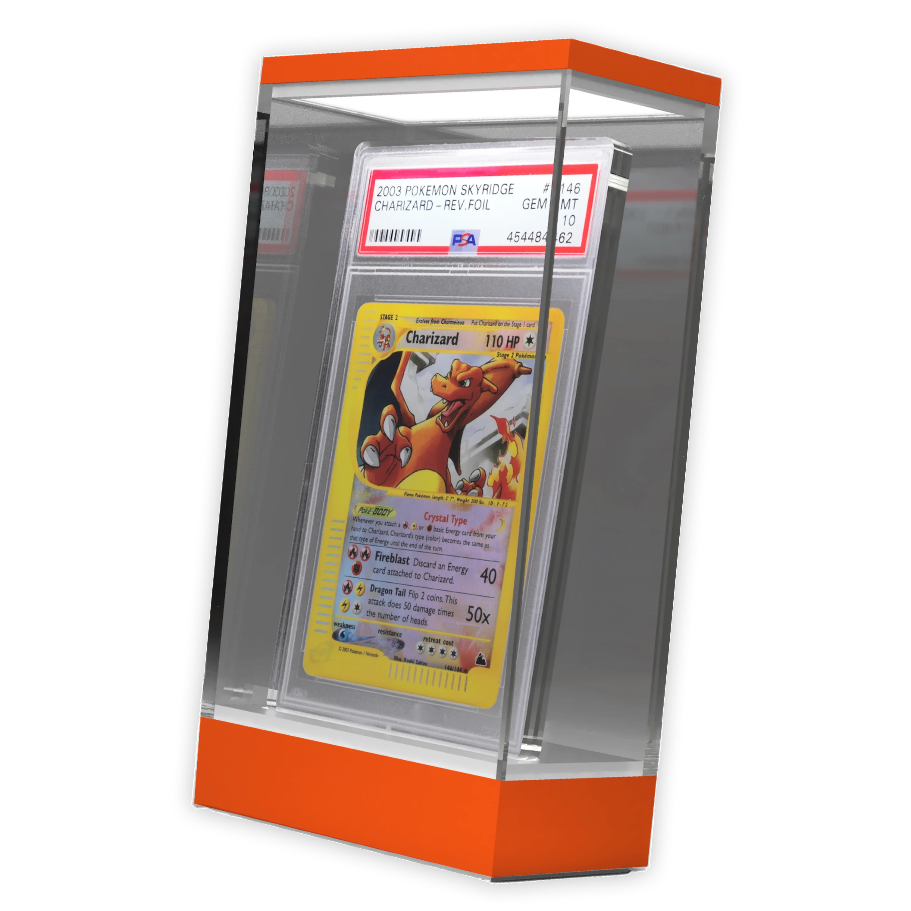 Card display for collectors