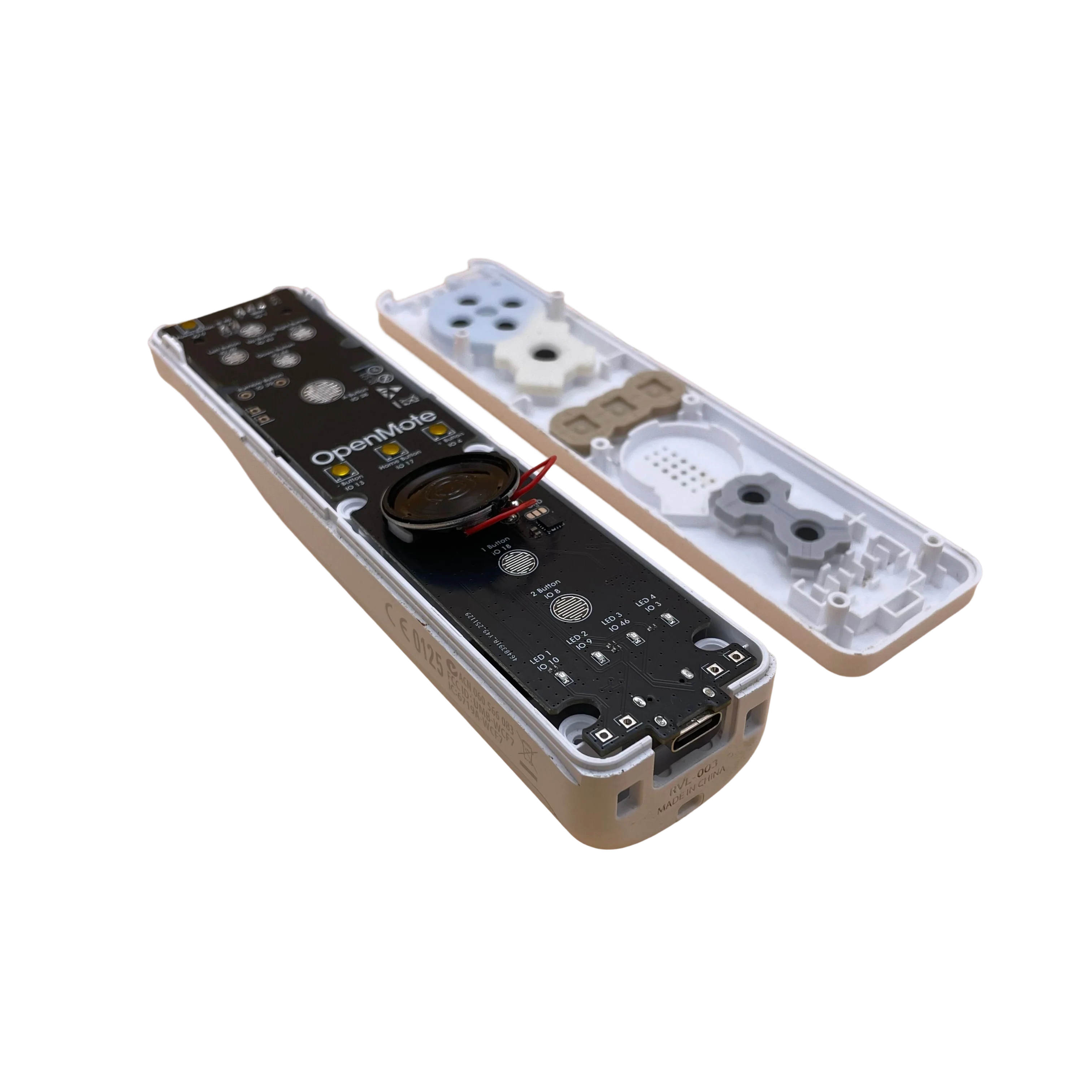 OpenMote PCB installed