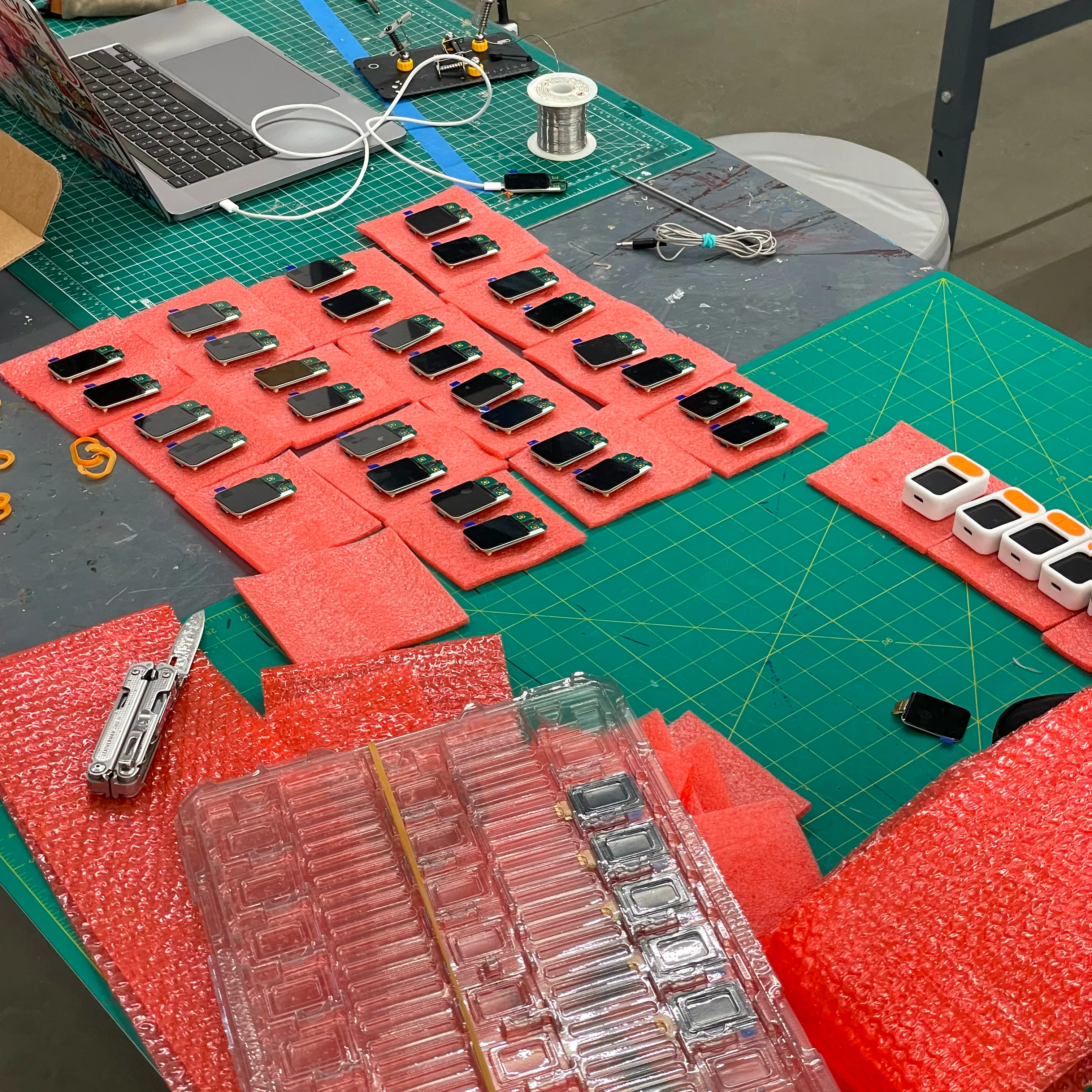 Assembly and packaging design 1